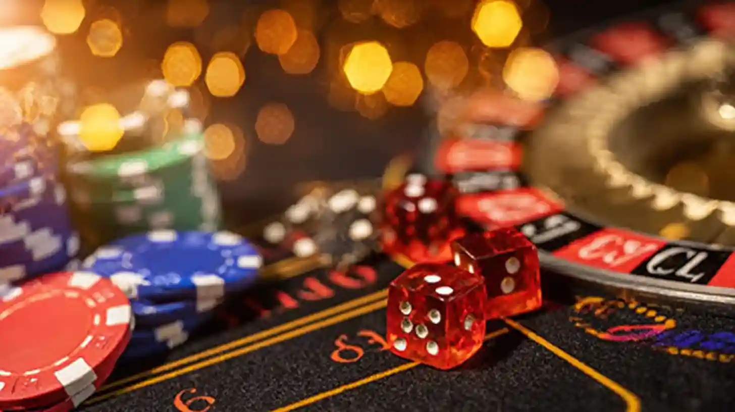 Pag-ikot ng Roulette Wheel Casino